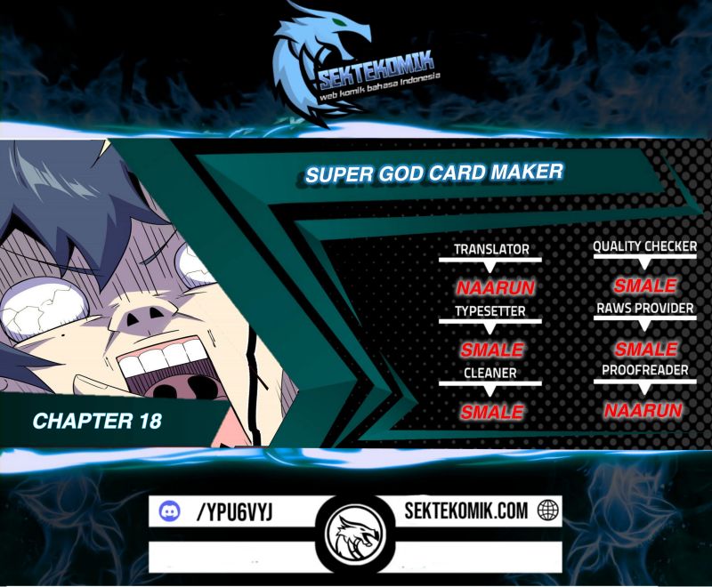 Baca Komik Super God Card Maker Chapter 18 Gambar 1