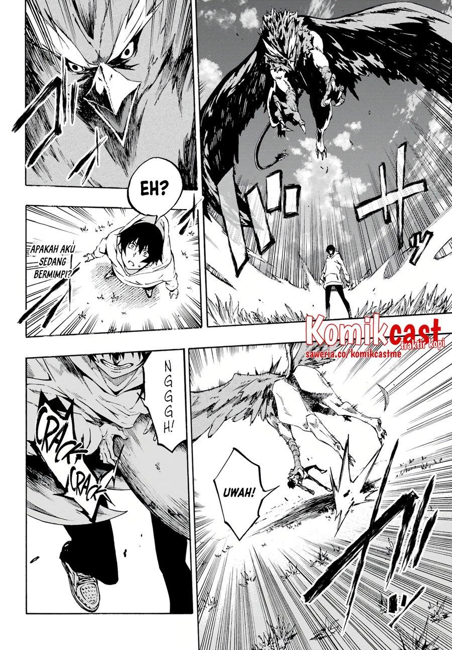 Gokusotsu Kraken  Chapter 1.1 Gambar 6