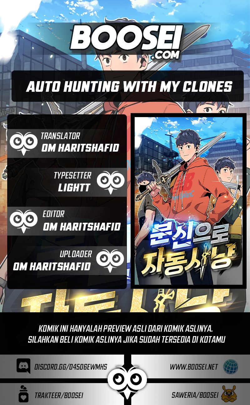 Baca Komik Auto-Hunting With Clones Chapter 4 Gambar 1