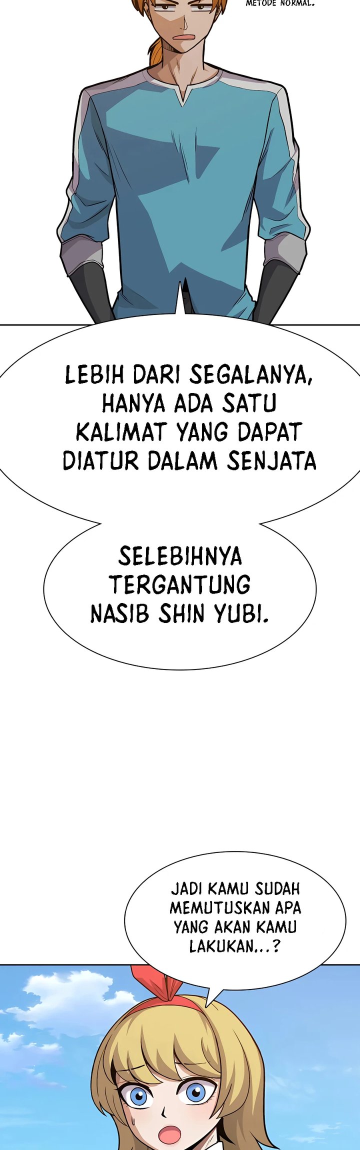 Newbie Management Chapter 20 Gambar 7