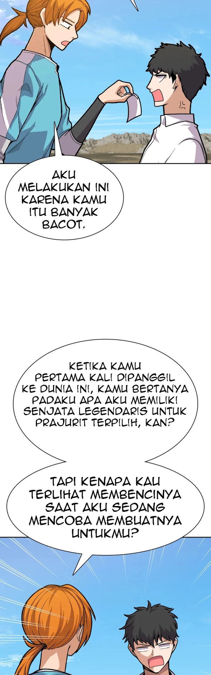 Newbie Management Chapter 19 Gambar 34