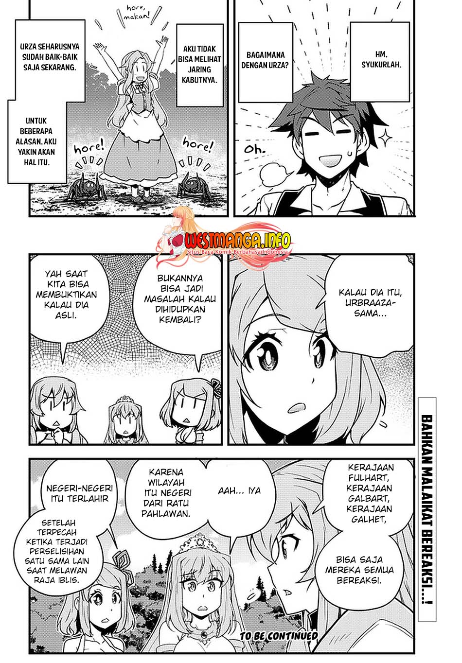 Isekai Nonbiri Nouka Chapter 175 Gambar 8