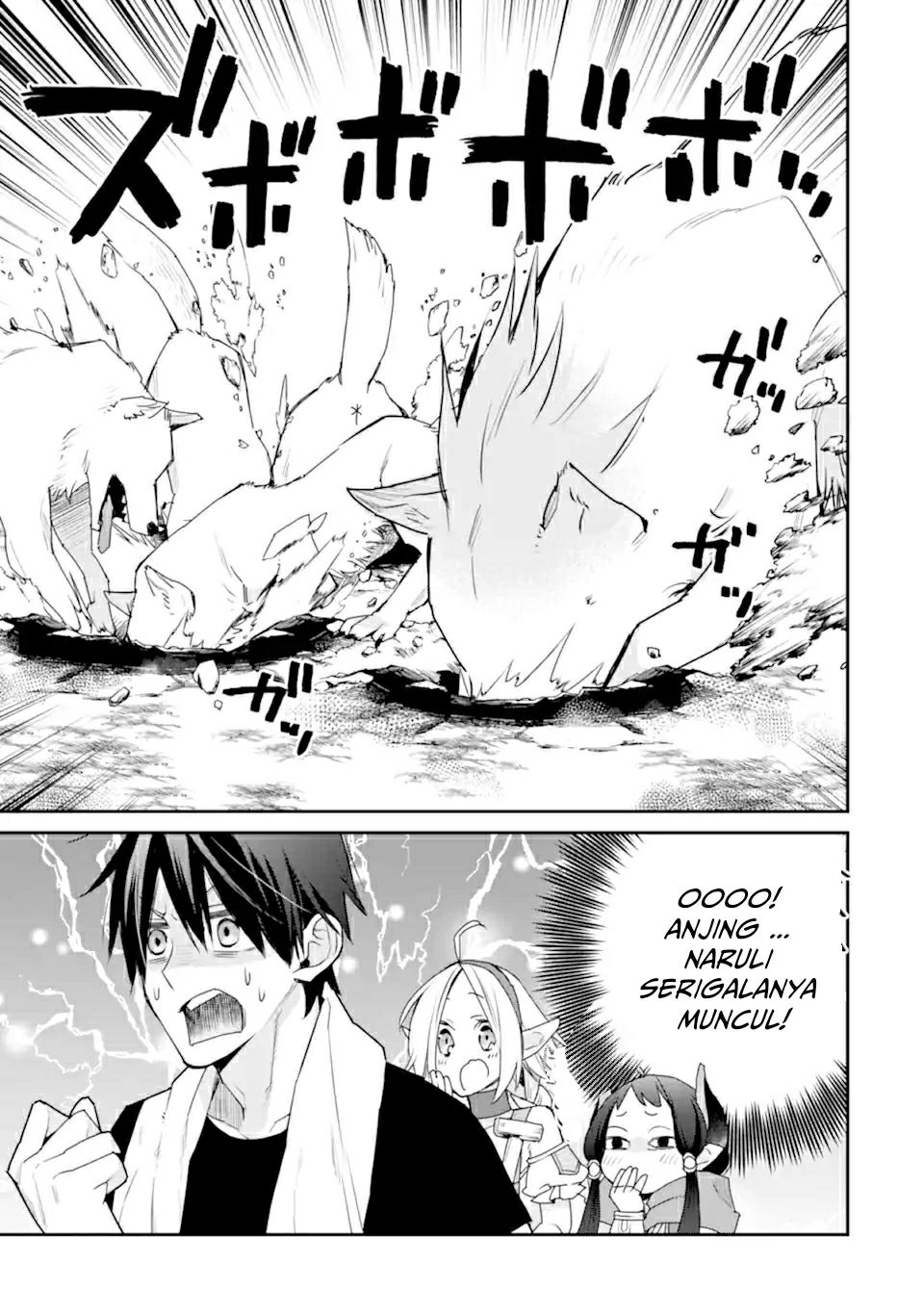 Baca Manga Saikyou no Madoshi. Hisa ni Ya wo Ukete Shimatta no de Inaka no Eihei ni Naru Chapter 22.2 Gambar 2