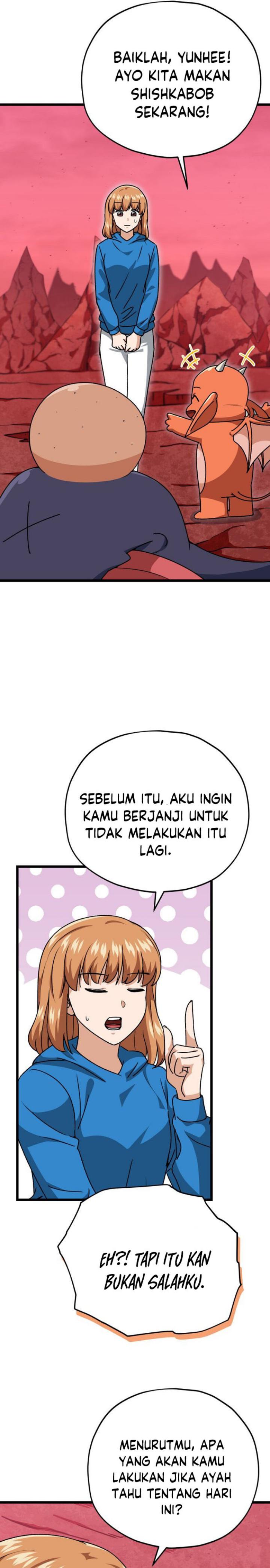 My Dad Is Too Strong Chapter 99 Gambar 28