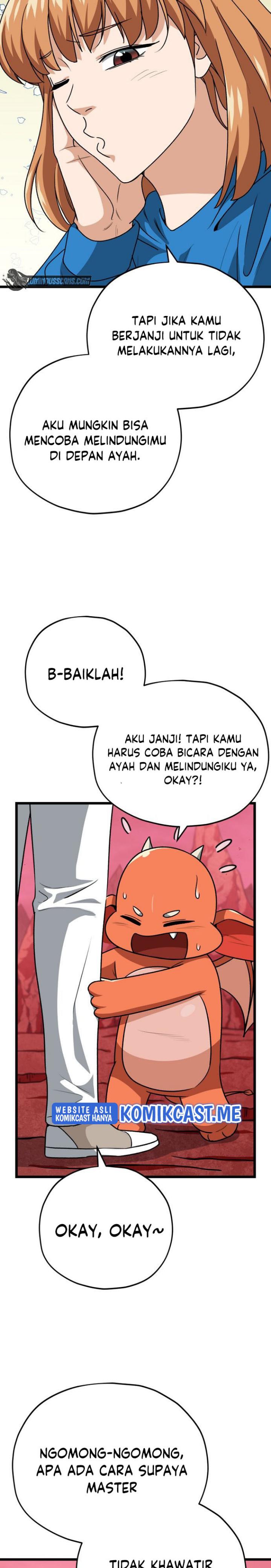 My Dad Is Too Strong Chapter 99 Gambar 30