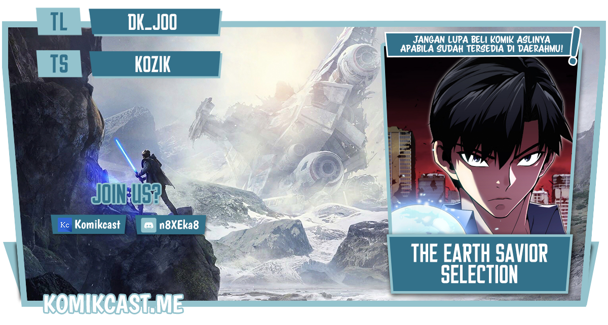 Baca Komik The Earth Savior Selection Chapter 40 Gambar 1