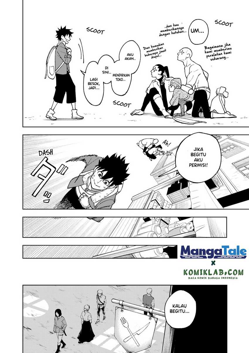 Baca Manga S-Rank Party Kara Kaikosareta “Jugushi” – “Noroi no Item” Shika Tsukuremasen ga, Sono Seinou wa Artifact-kyuu nari……! Chapter 2.2 Gambar 2