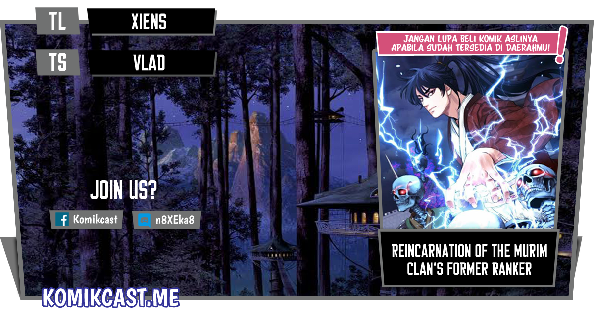 Baca Komik Reincarnation of the Murim Clan’s Former Ranker Chapter 58 Gambar 1