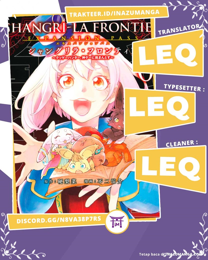 Baca Komik Shangri-La Frontier ~ Kusoge Hunter, Kamige ni Idoman to su~ Chapter 69 Gambar 1