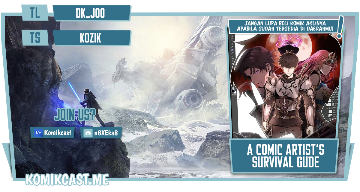 Baca Komik A Comic Artist’s Survival Guide Chapter 20 Gambar 1