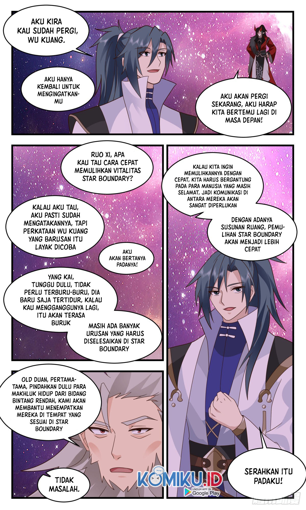 Martial Peak Part 2 Chapter 2573 Gambar 12