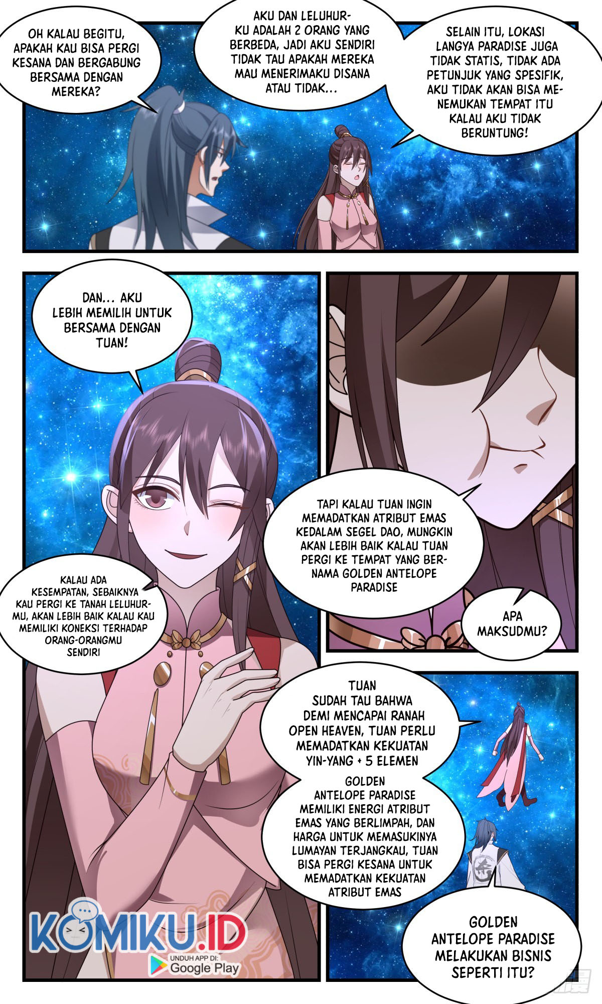 Martial Peak Part 2 Chapter 2577 Gambar 4