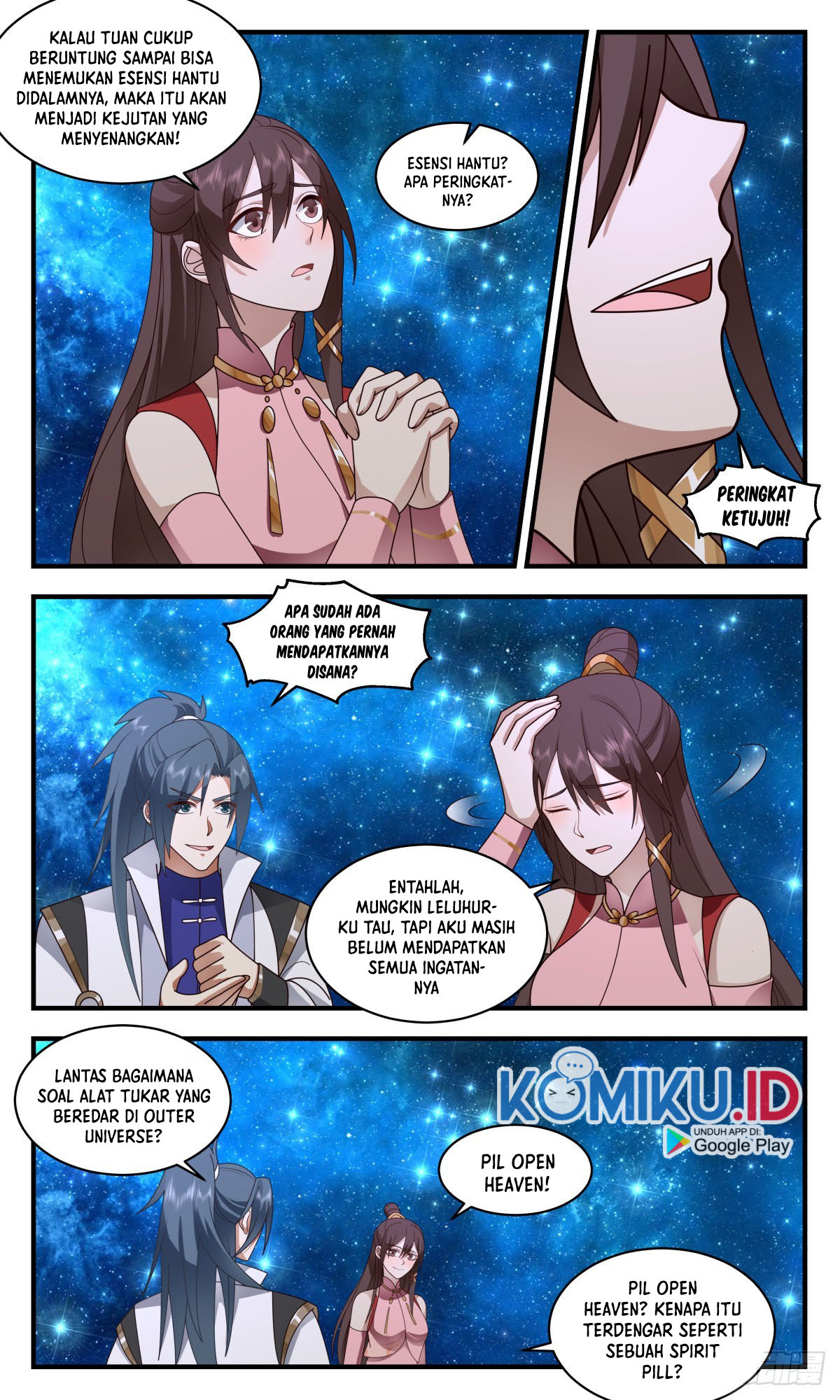 Martial Peak Part 2 Chapter 2577 Gambar 6