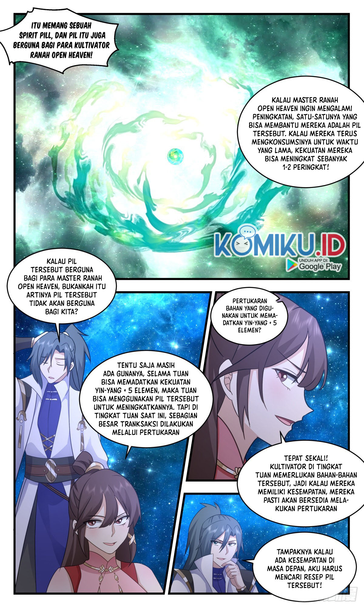 Martial Peak Part 2 Chapter 2577 Gambar 7