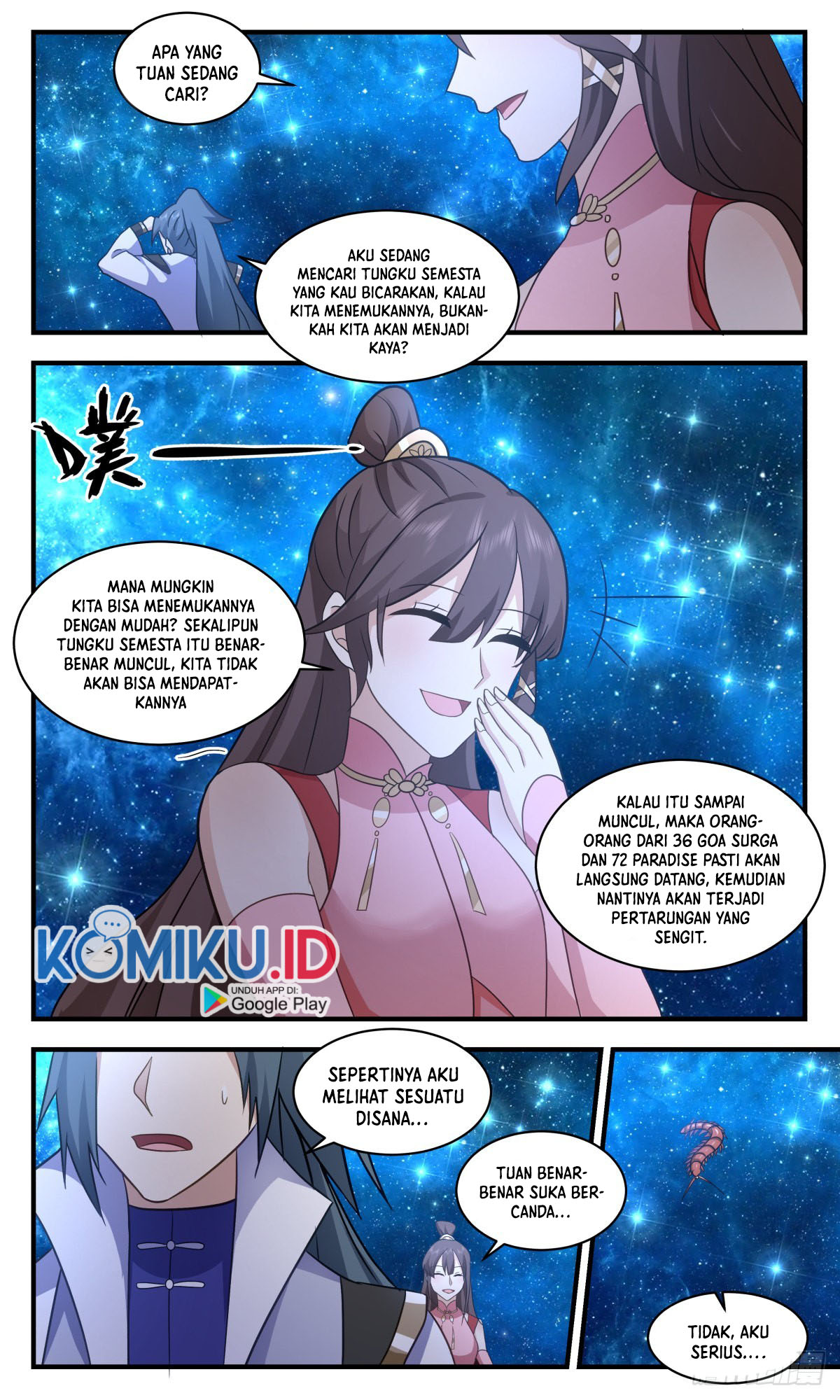 Martial Peak Part 2 Chapter 2577 Gambar 9