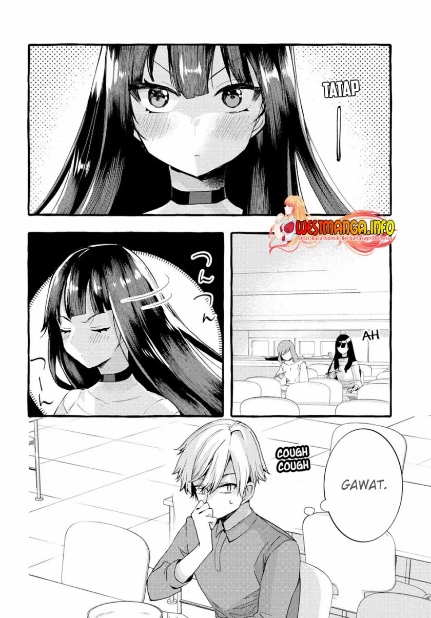 Chiteki de Cool na Kouhai Bijo, Ore no Kai Neko ni naru Chapter 2 Gambar 4