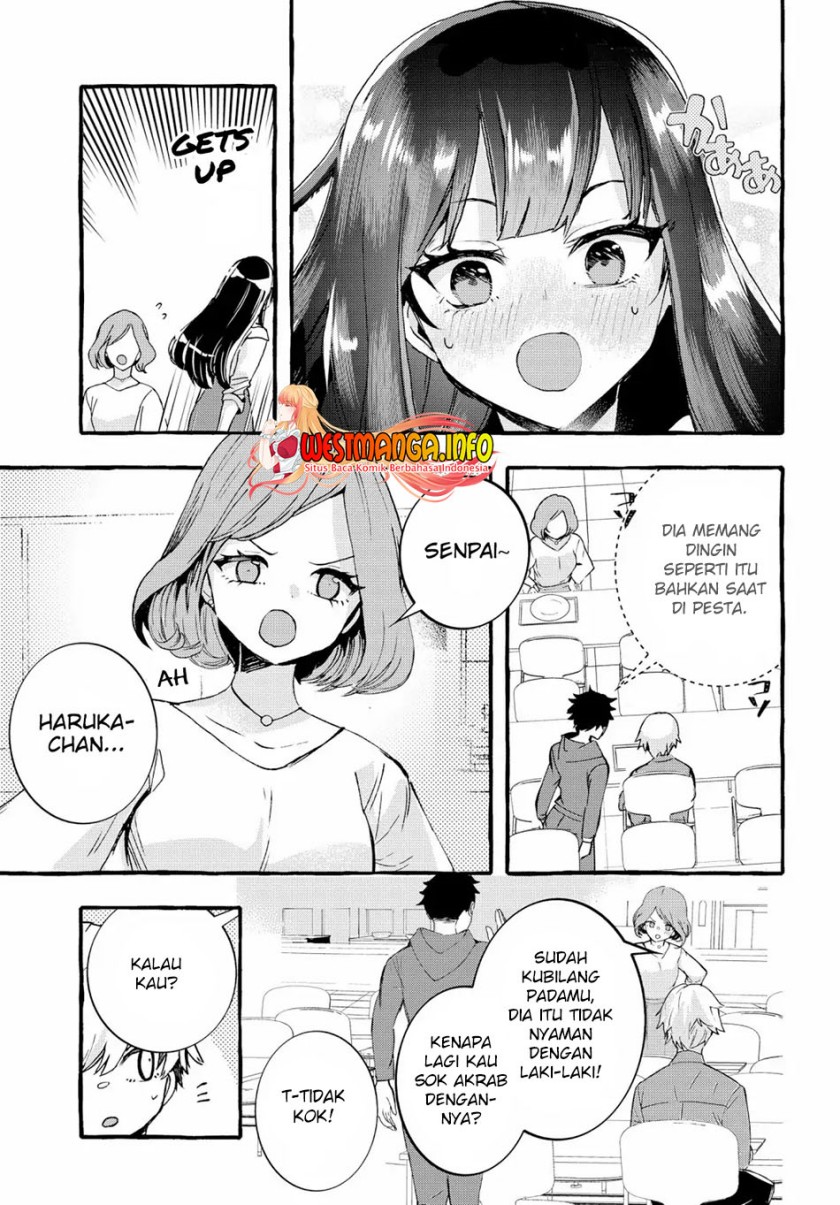 Chiteki de Cool na Kouhai Bijo, Ore no Kai Neko ni naru Chapter 2 Gambar 7