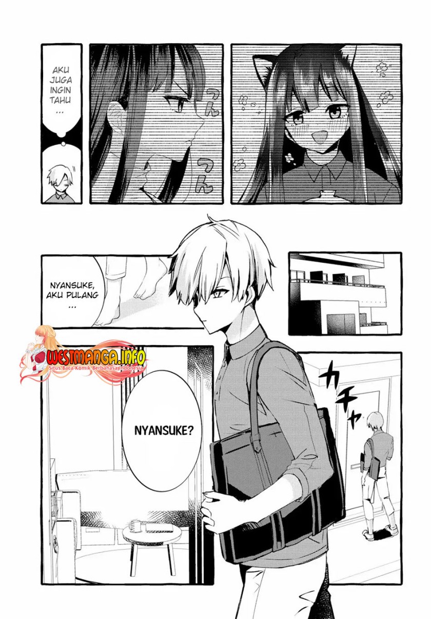 Chiteki de Cool na Kouhai Bijo, Ore no Kai Neko ni naru Chapter 2 Gambar 9