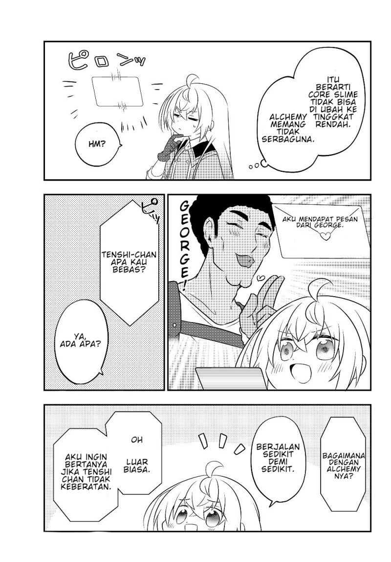 Bishoujo ni Natta kedo, Netoge Haijin Yattemasu. Chapter 6 Gambar 10