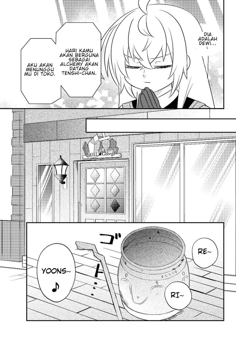 Bishoujo ni Natta kedo, Netoge Haijin Yattemasu. Chapter 6 Gambar 12