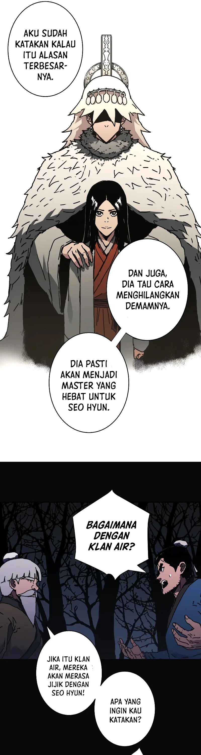 Peerless Dad Chapter 221 Gambar 10