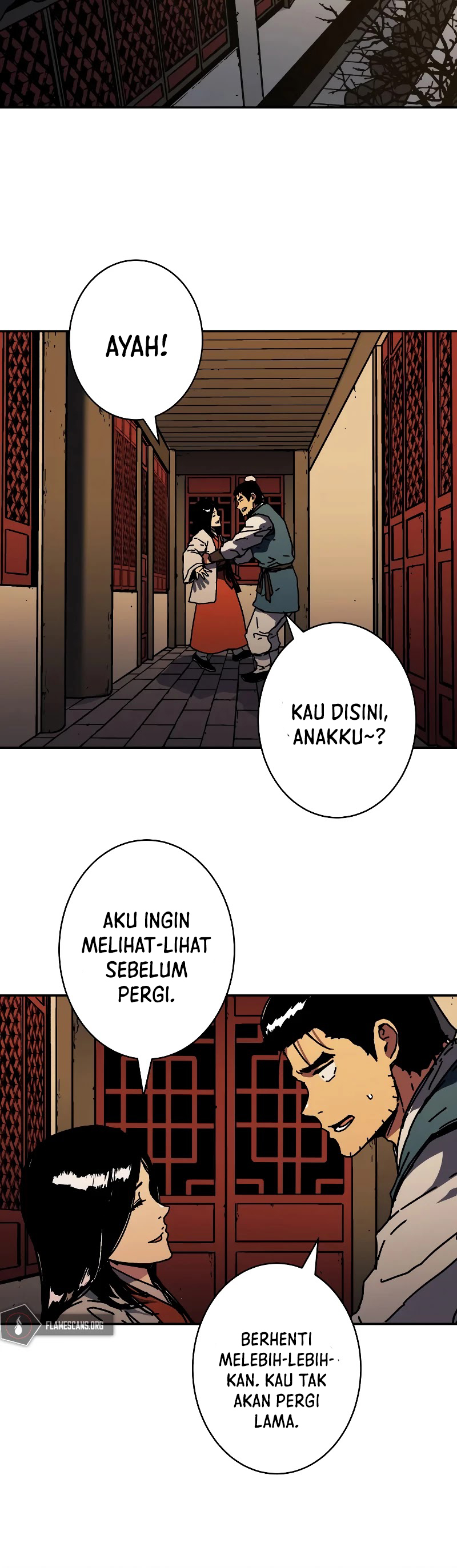 Peerless Dad Chapter 221 Gambar 17