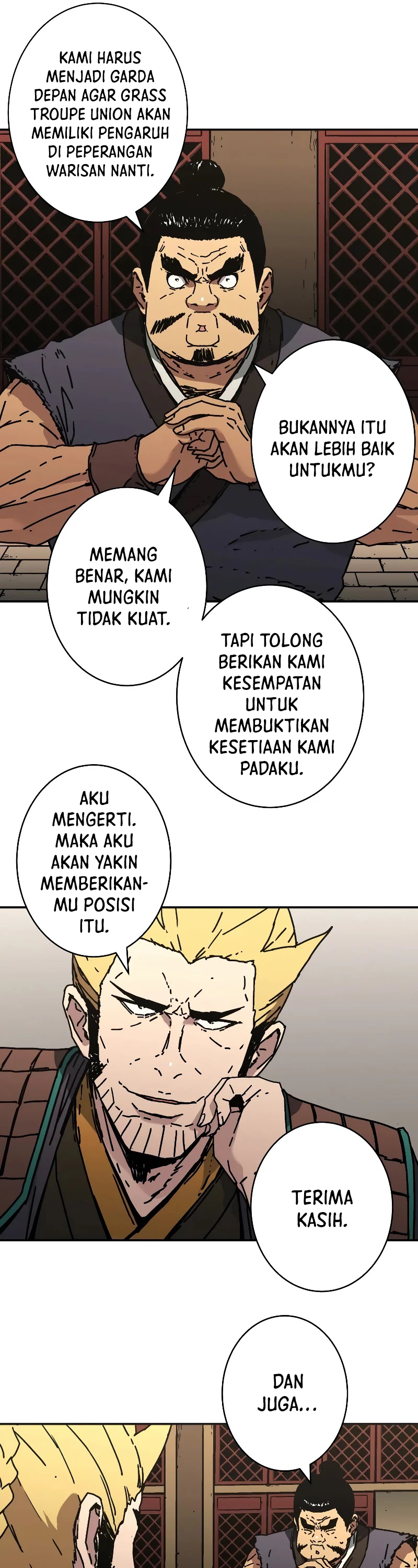 Peerless Dad Chapter 221 Gambar 22