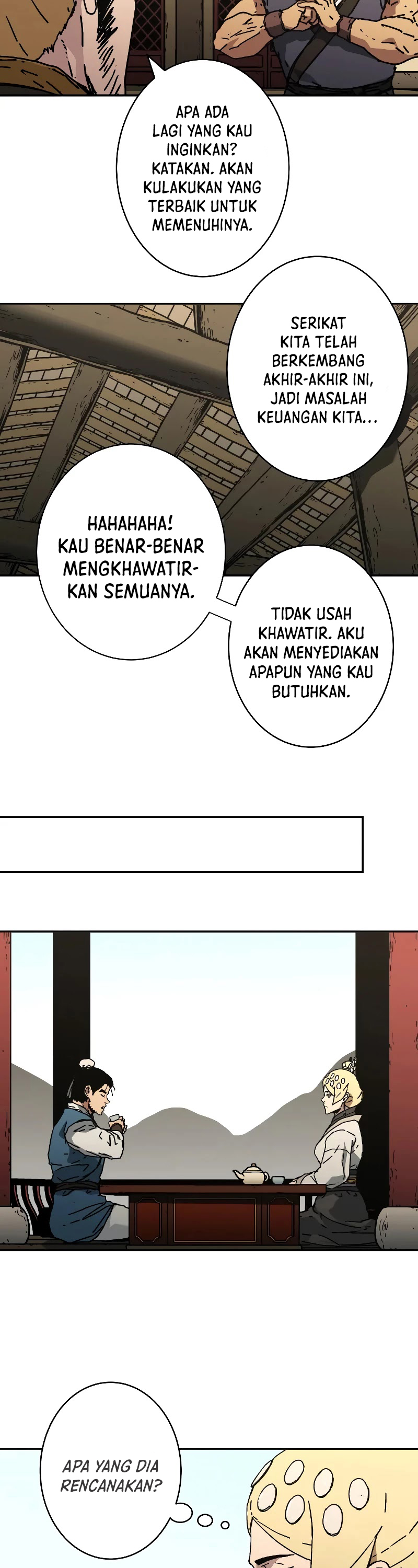 Peerless Dad Chapter 221 Gambar 23