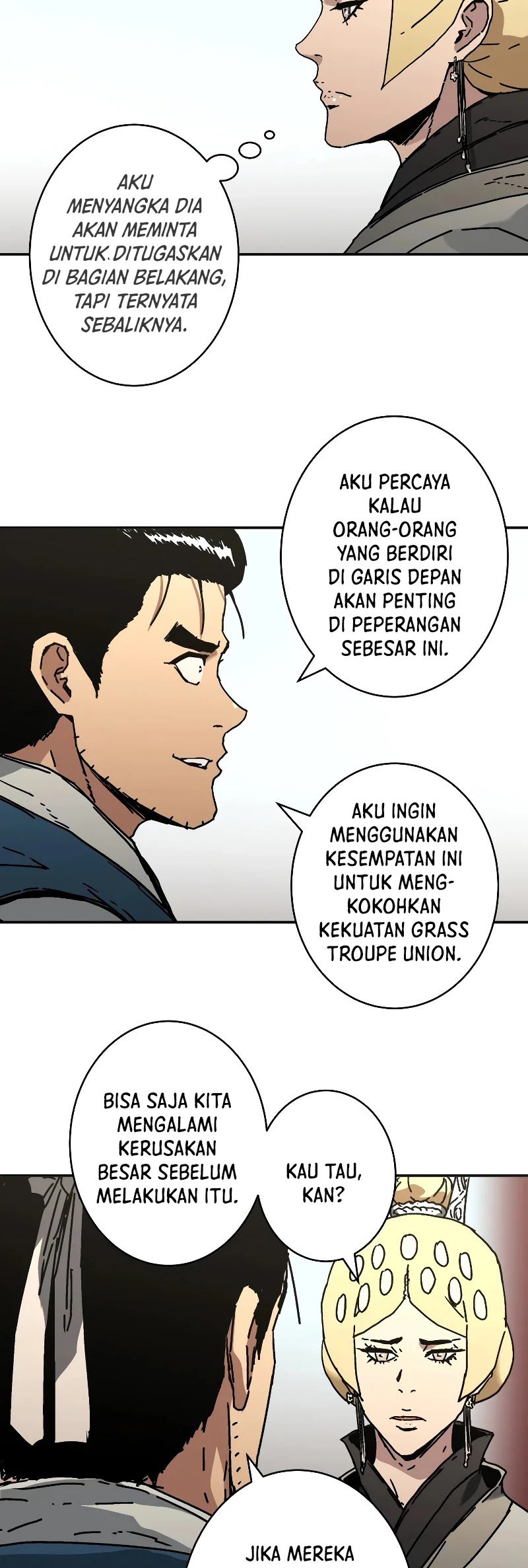 Peerless Dad Chapter 221 Gambar 24