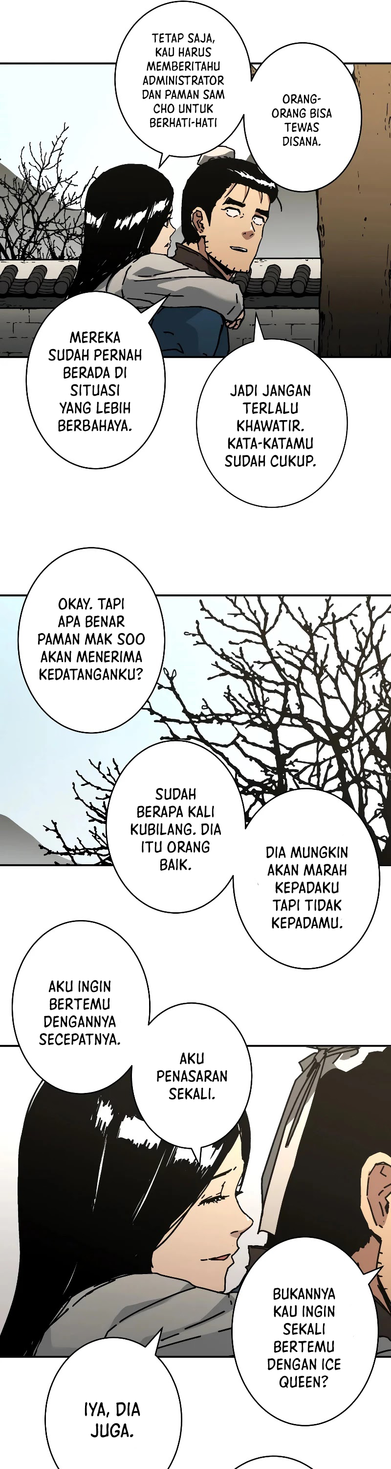 Peerless Dad Chapter 221 Gambar 30