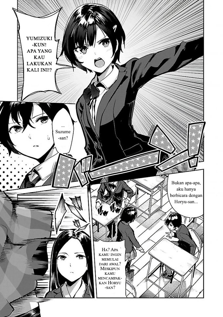 Saeki-san to, Hitotsu Yane no Shita: I’ll Have Sherbet! Chapter 3 Gambar 22