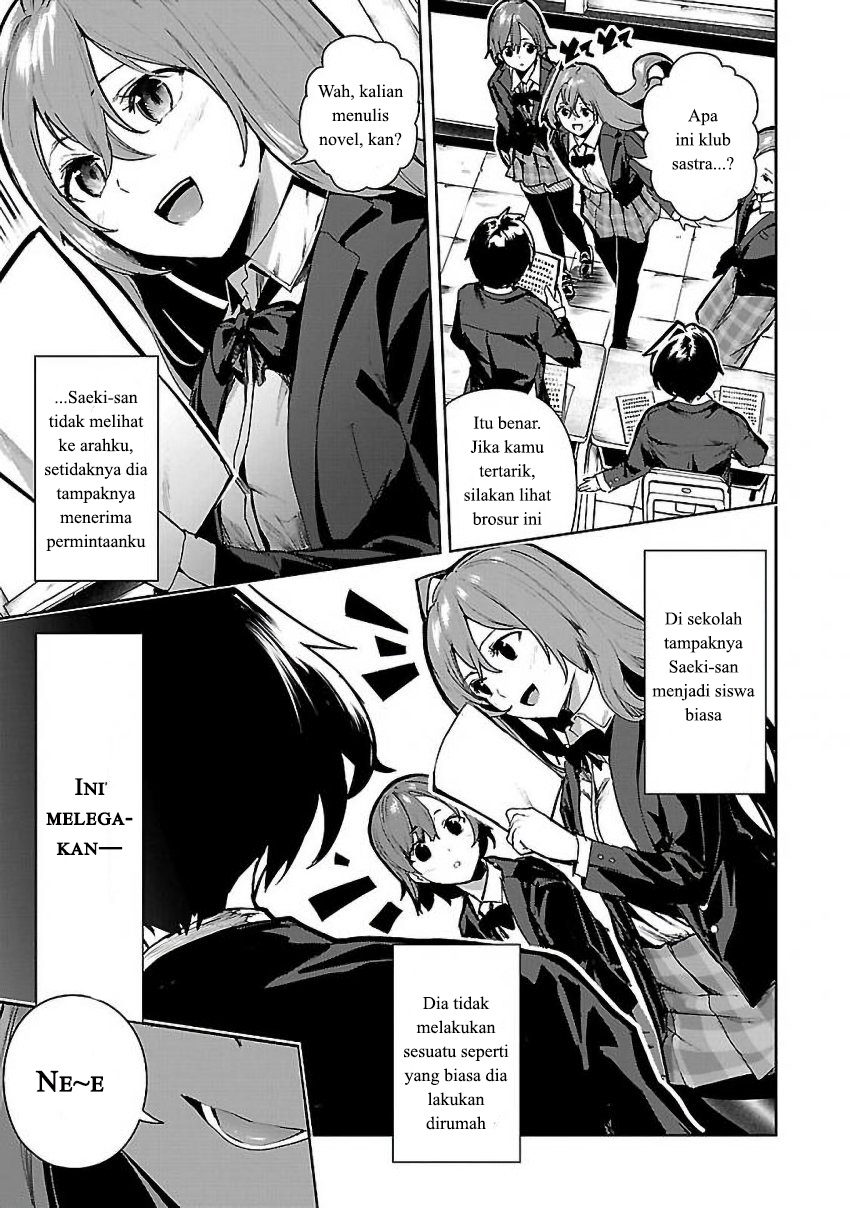 Saeki-san to, Hitotsu Yane no Shita: I’ll Have Sherbet! Chapter 3 Gambar 28