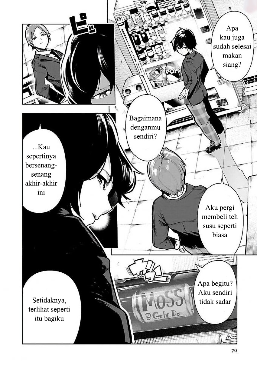 Saeki-san to, Hitotsu Yane no Shita: I’ll Have Sherbet! Chapter 3 Gambar 7