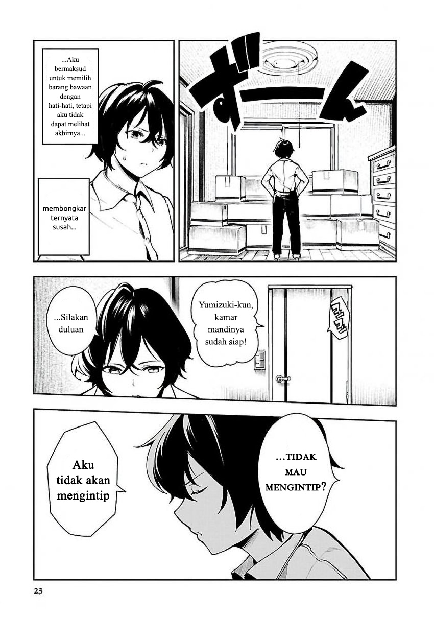 Saeki-san to, Hitotsu Yane no Shita: I’ll Have Sherbet! Chapter 1 Gambar 24