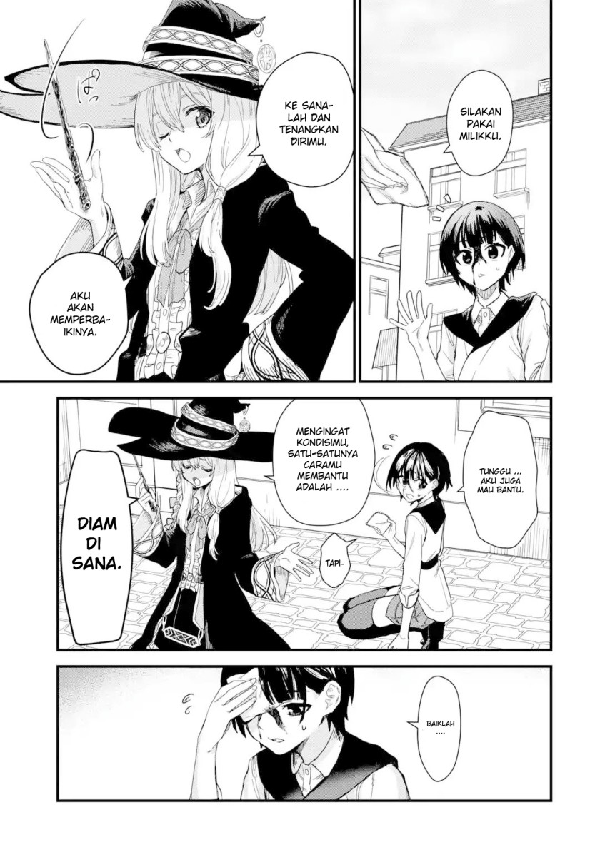 Majo no Tabitabi Chapter 1 Gambar 13