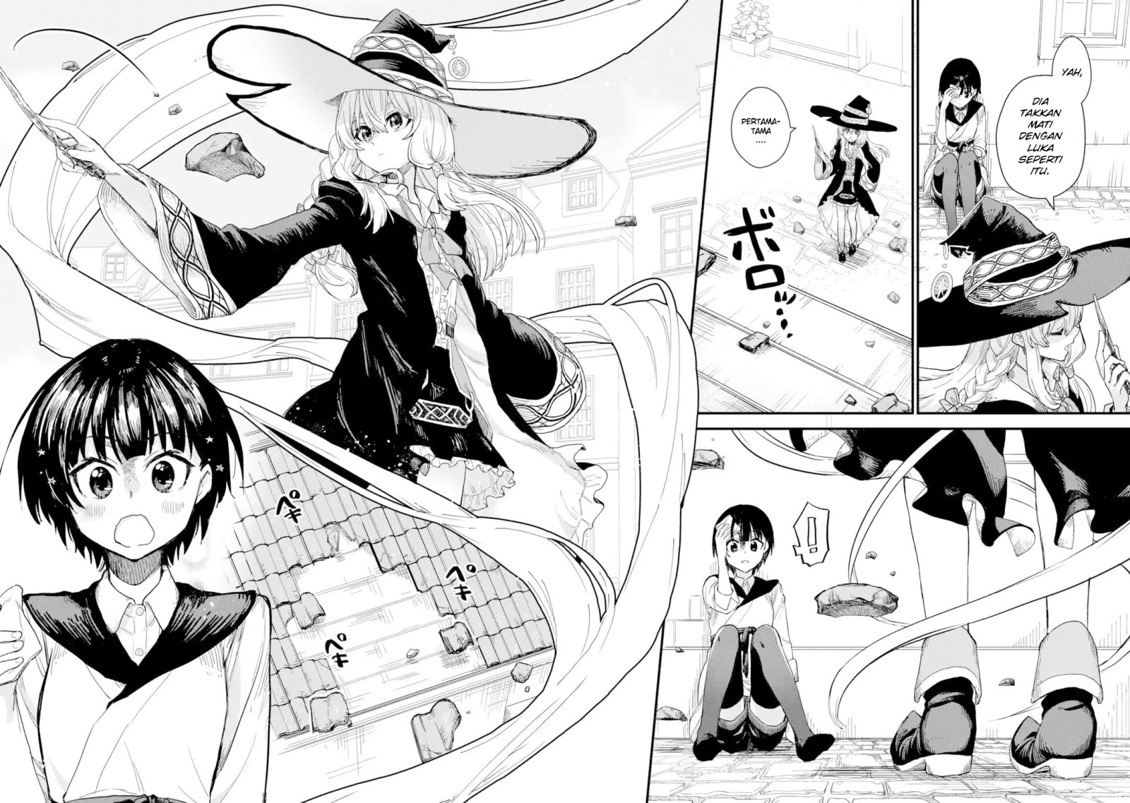 Majo no Tabitabi Chapter 1 Gambar 14