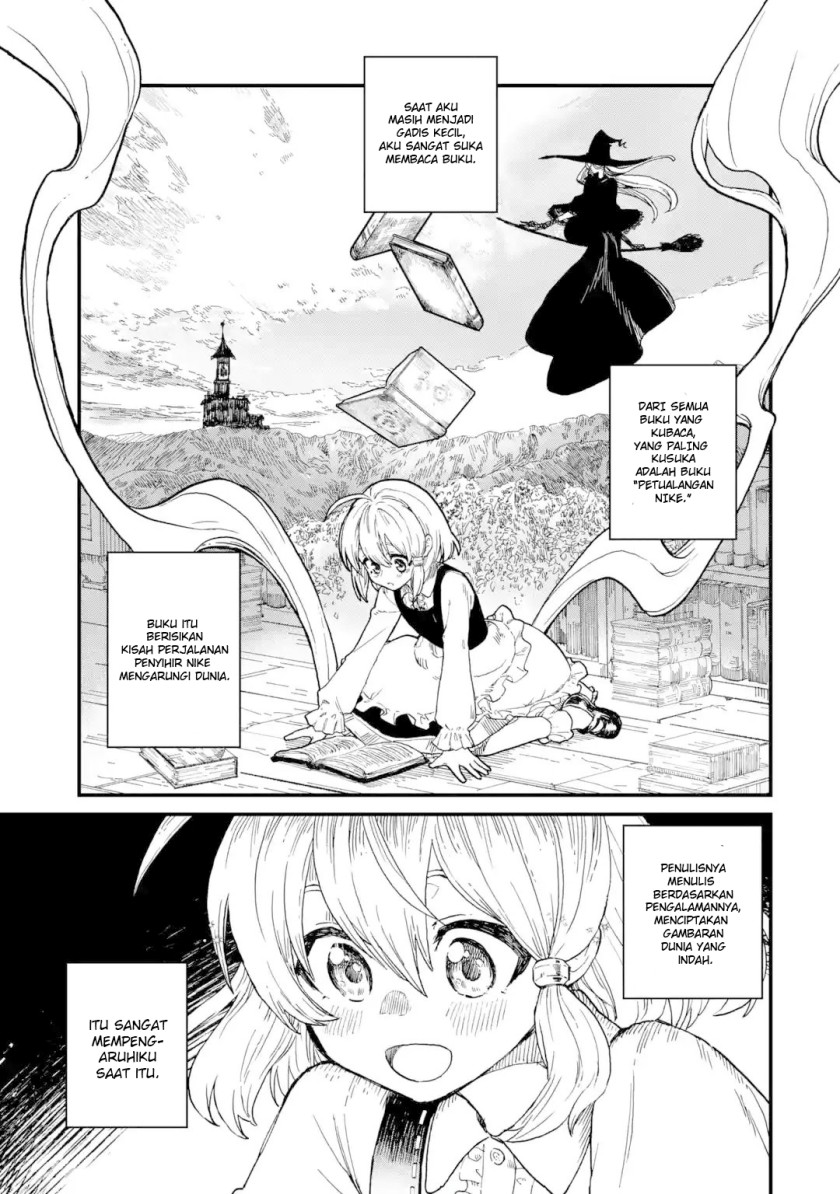 Baca Manga Majo no Tabitabi Chapter 1 Gambar 2