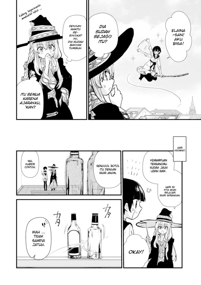 Majo no Tabitabi Chapter 1 Gambar 35