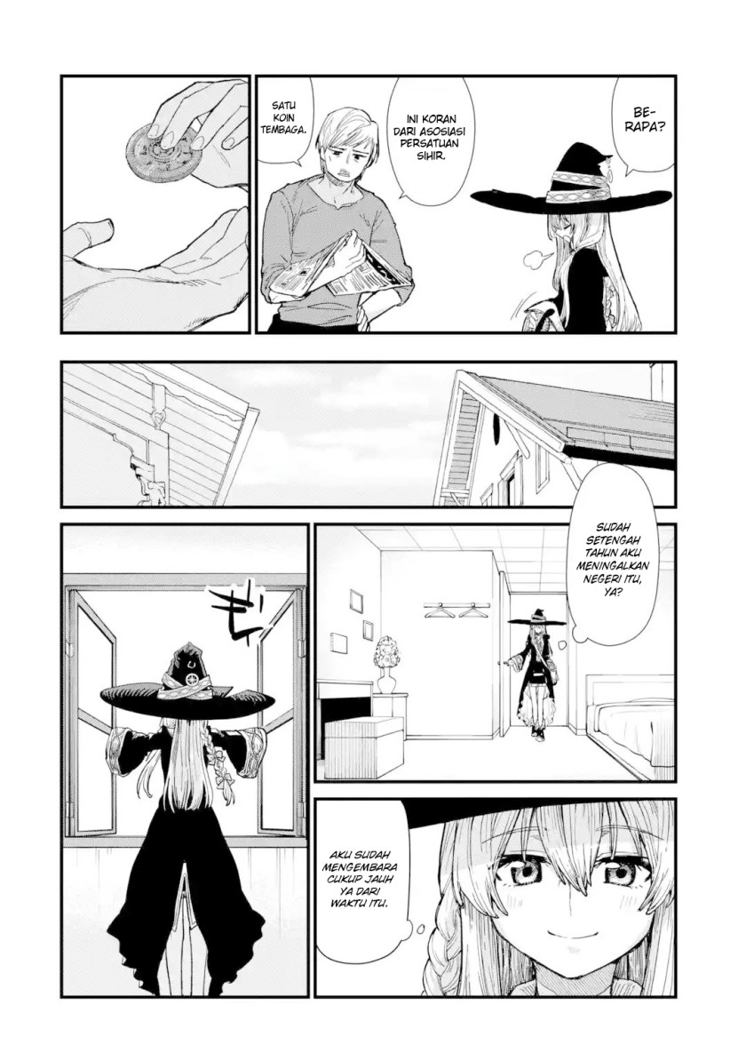 Majo no Tabitabi Chapter 1 Gambar 56