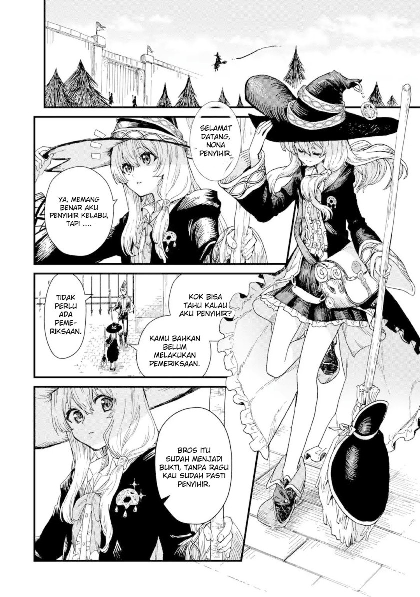 Majo no Tabitabi Chapter 1 Gambar 6