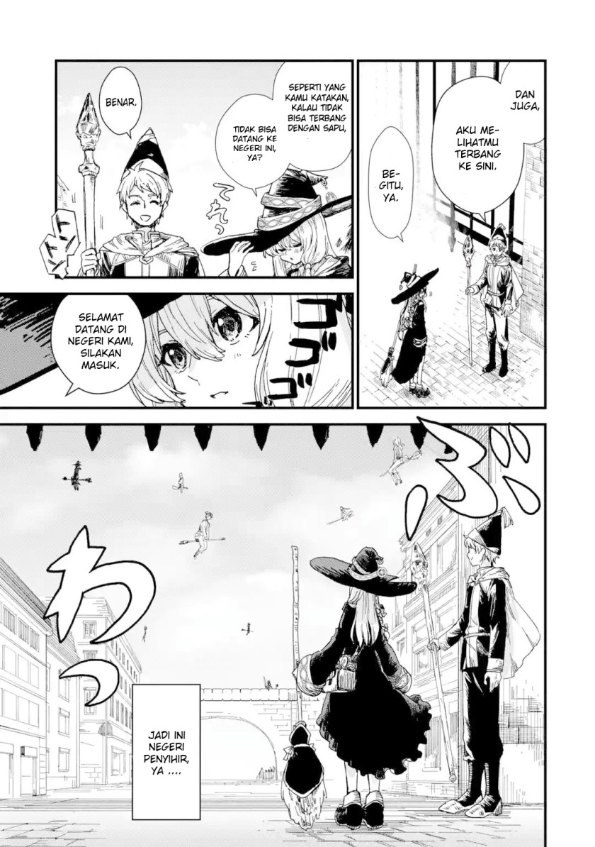 Majo no Tabitabi Chapter 1 Gambar 7