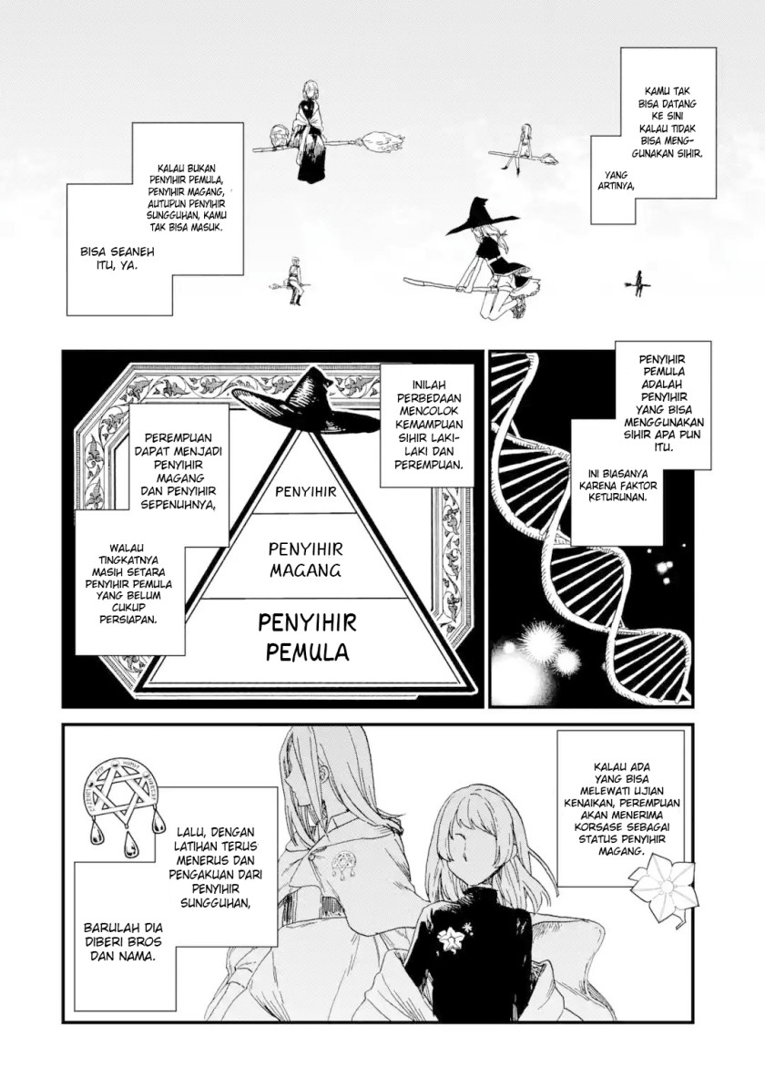 Majo no Tabitabi Chapter 1 Gambar 8