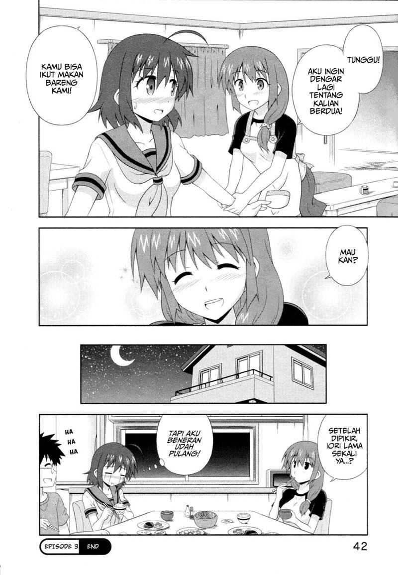 Osananajimi Wa Onnanoko Ni Naare Chapter 3 Gambar 10