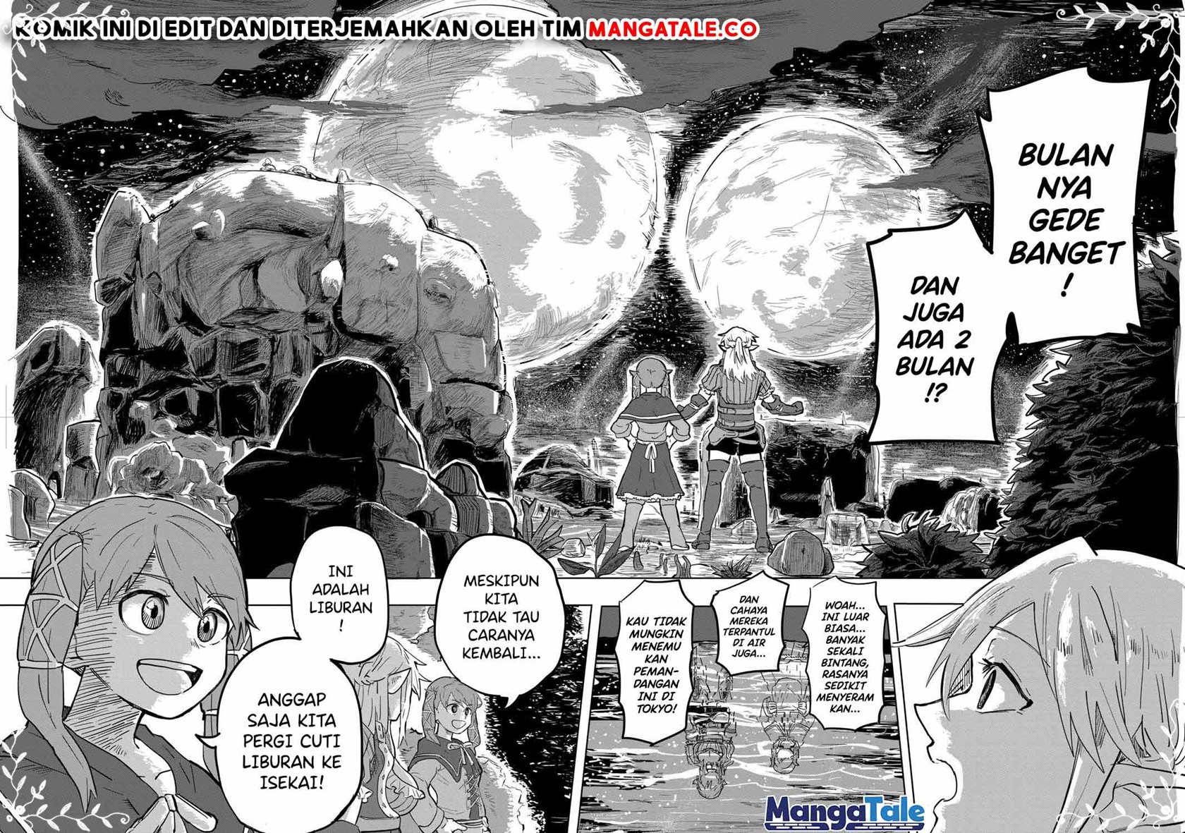 Isekai Arigatou Chapter 2 Gambar 9