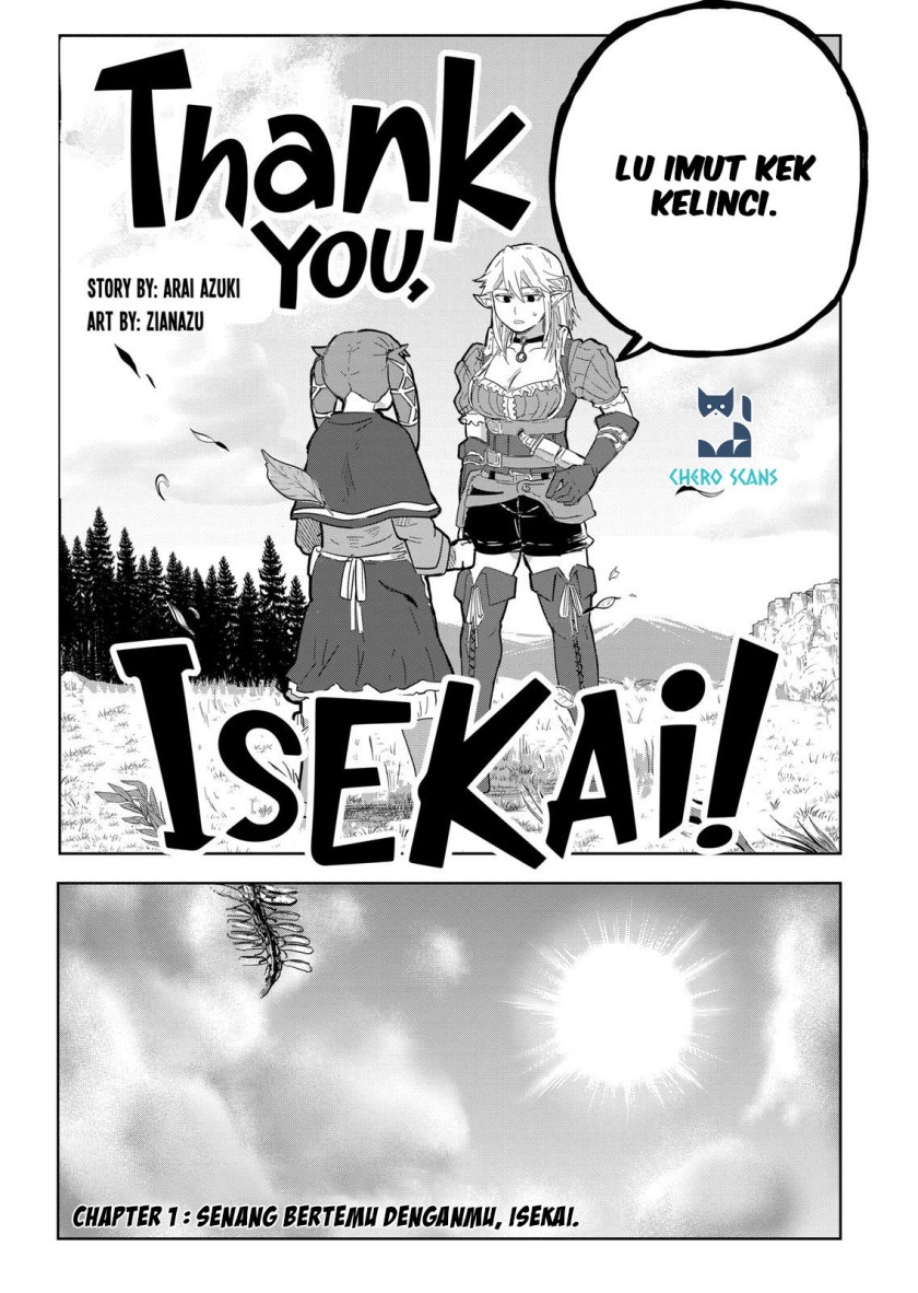 Isekai Arigatou Chapter 1 Gambar 11