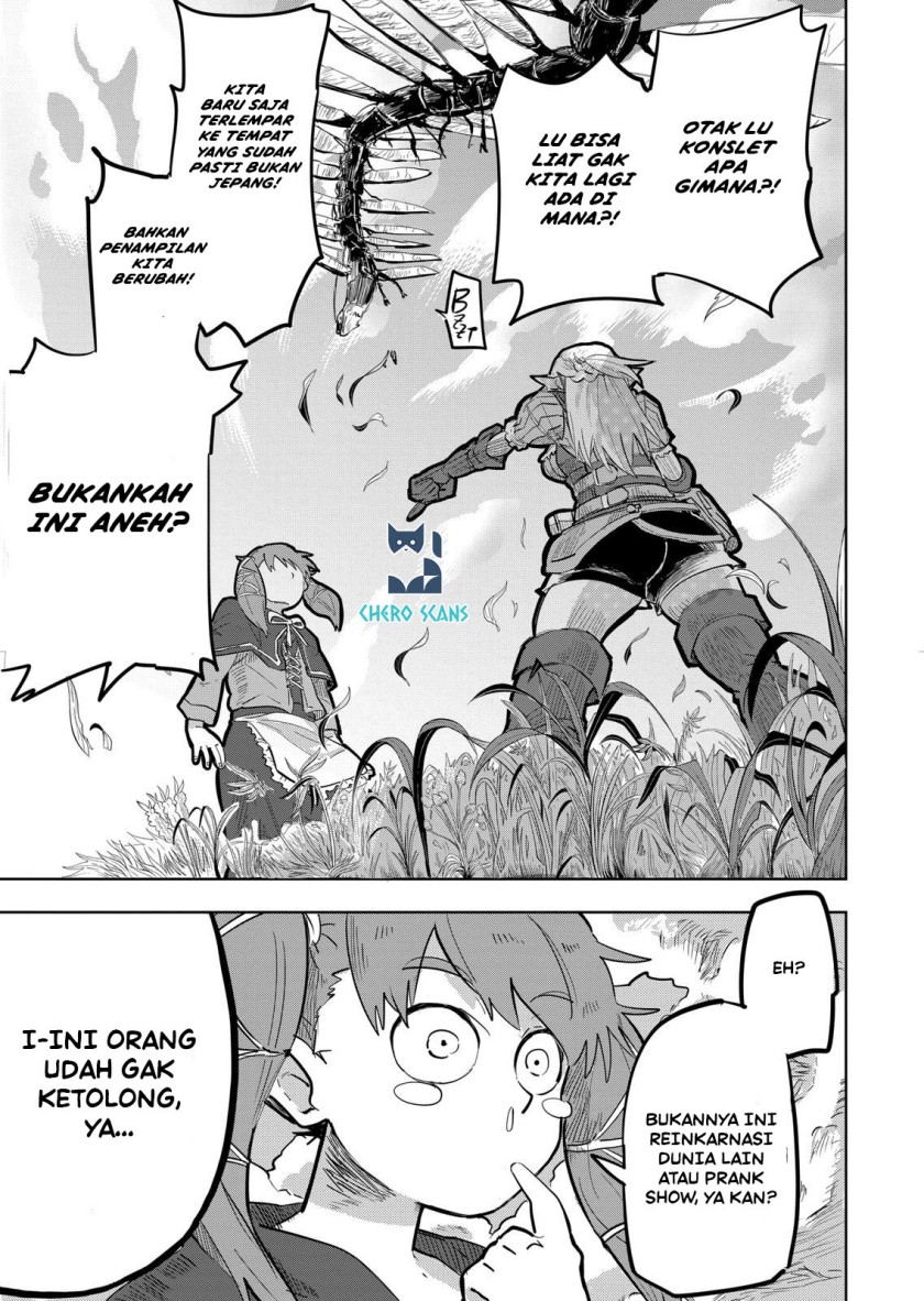 Isekai Arigatou Chapter 1 Gambar 7