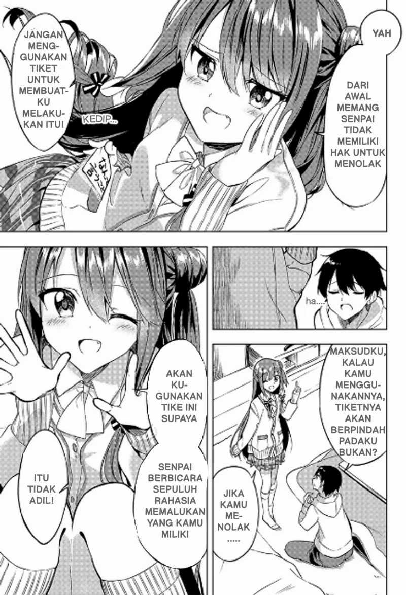 Kiite kuremasu yo ne? Senpai Chapter 2 Gambar 13