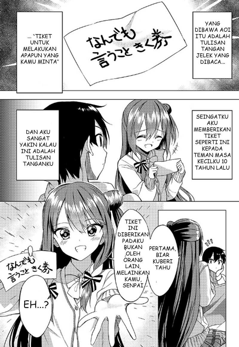 Kiite kuremasu yo ne? Senpai Chapter 1 Gambar 13