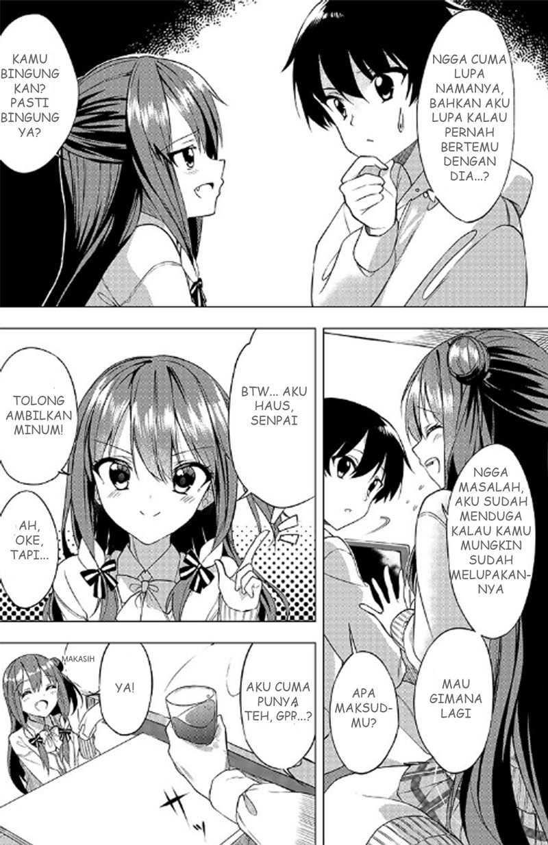 Kiite kuremasu yo ne? Senpai Chapter 1 Gambar 14