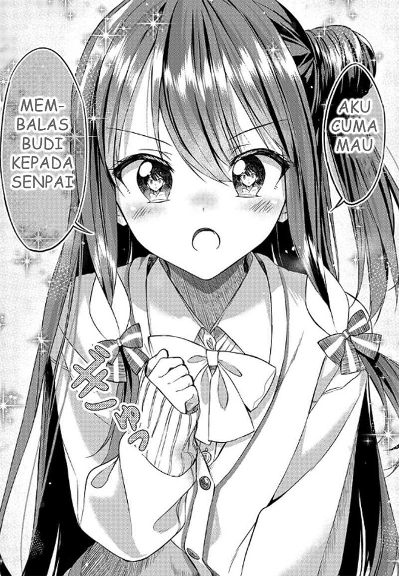 Kiite kuremasu yo ne? Senpai Chapter 1 Gambar 21